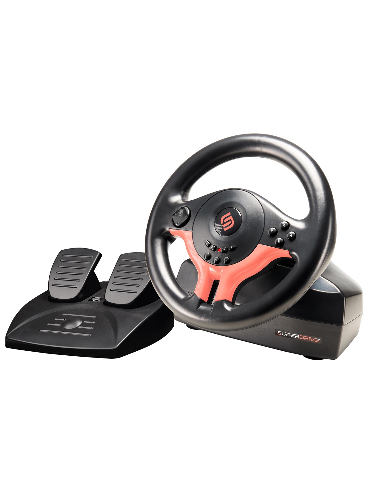 Subsonic SV250-S - Red - Sim Racing Komplettset - Nintendo Switch 2