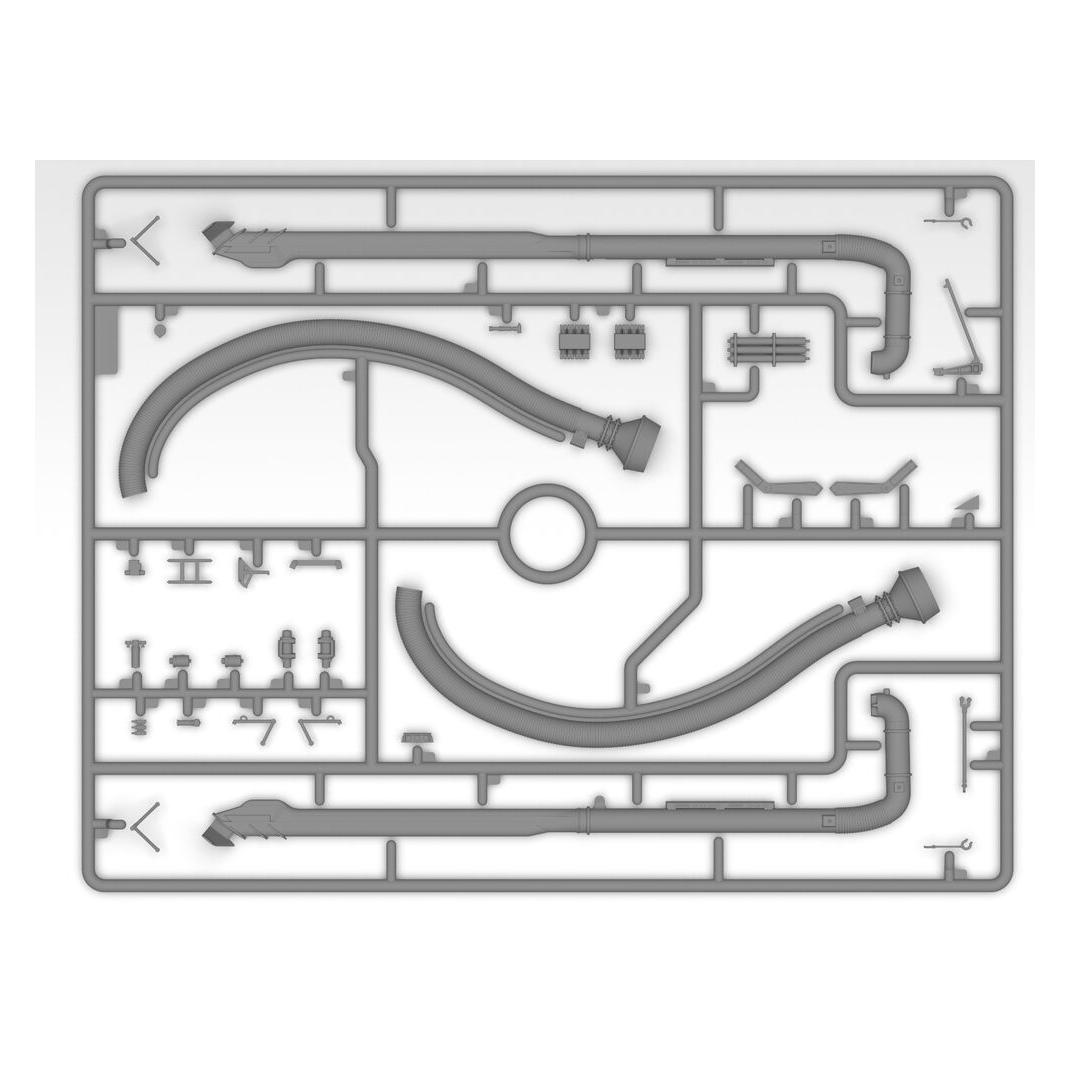ICM S-64 Helicopter Fire Tank (53202)