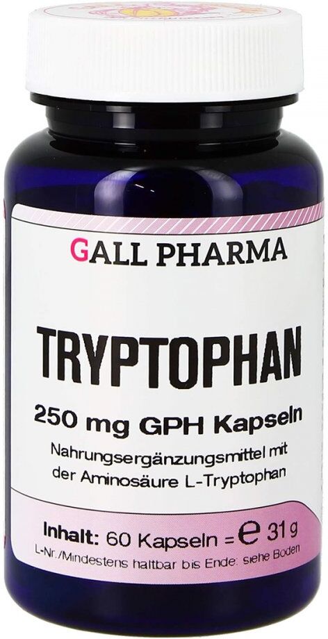 Tryptophan 250 mg Gph Kapseln 60stk