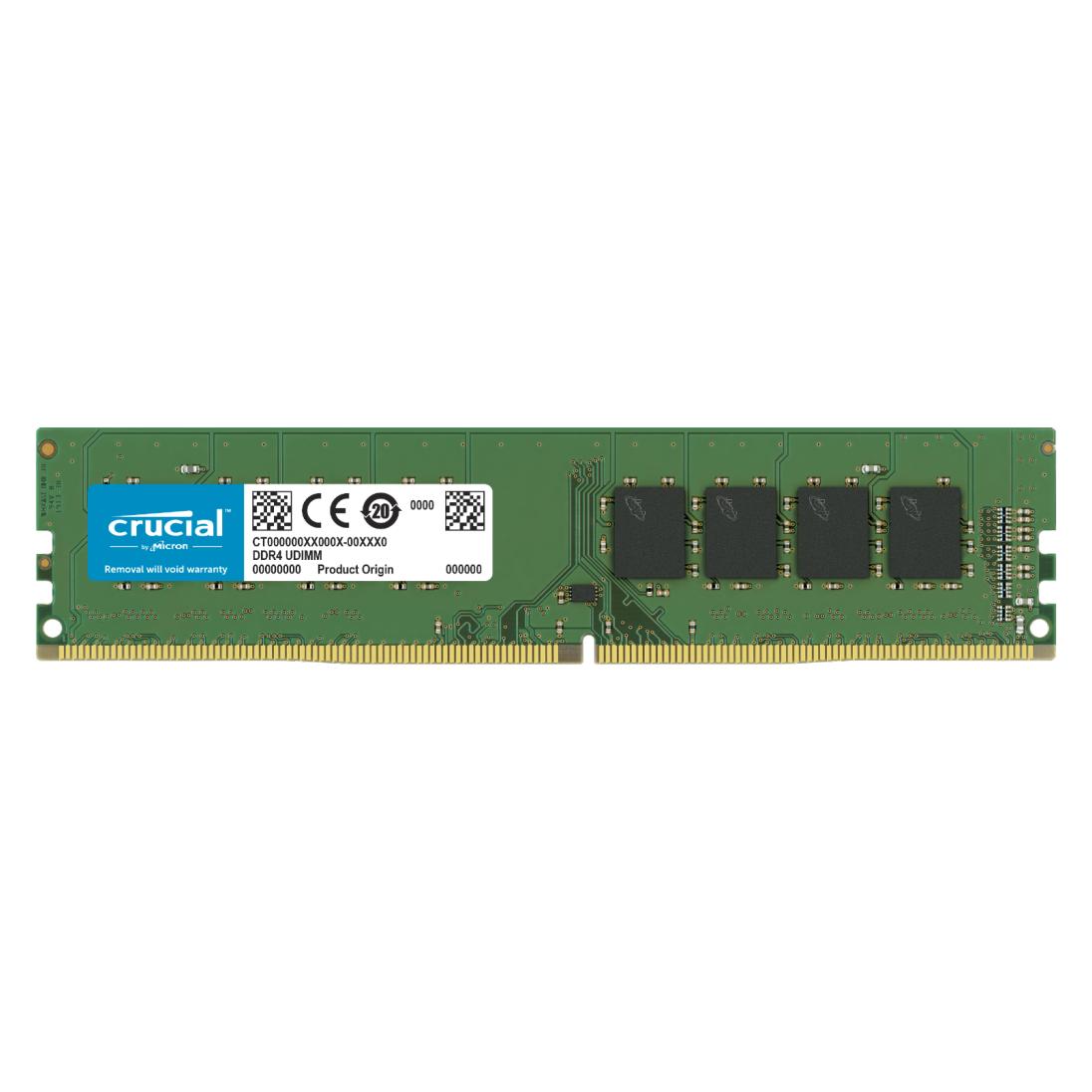 Crucial CT16G4DFS832A Speichermodul GB DDR4 (1 x 16GB, 3200 MHz, DDR4-RAM, DIMM) (CT16G4DFS832A)