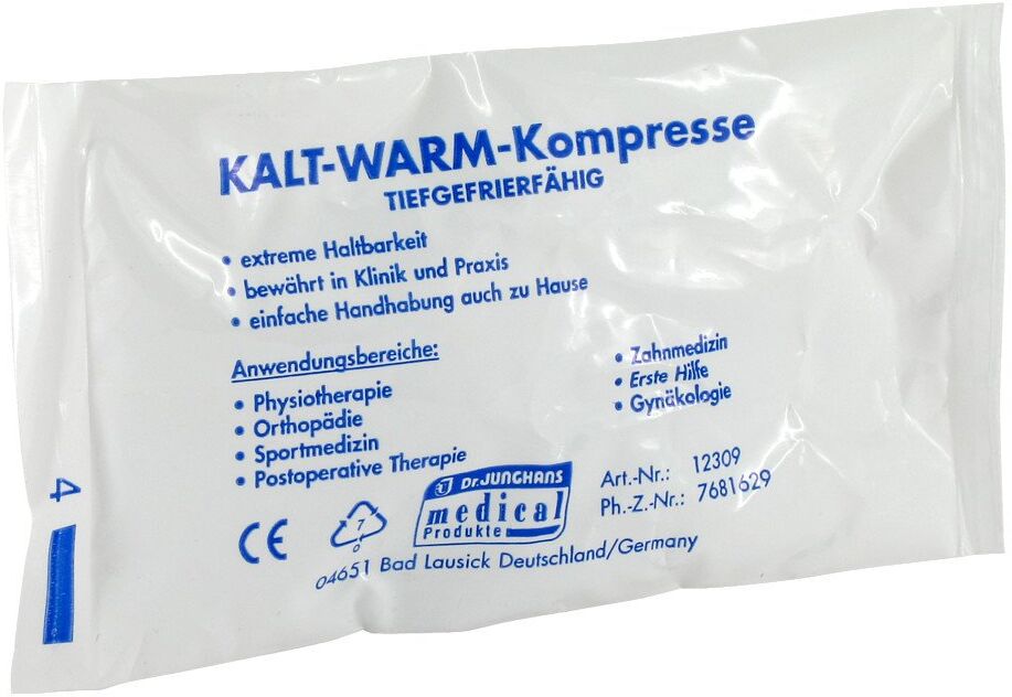 Kalt-warm Kompresse 7x10cm 1stk