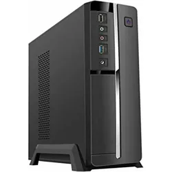 Tooq Technology TQC-3005U3 (mATX, Mini-ITX), PC Gehäuse, Schwarz