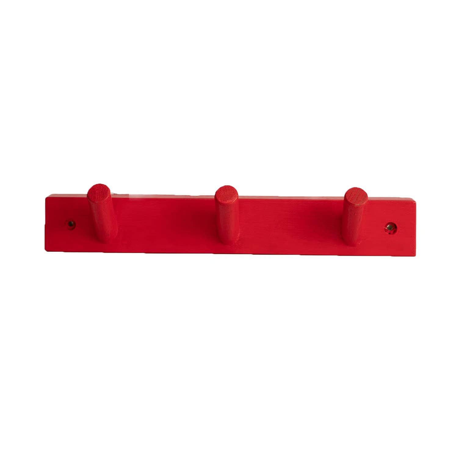 Byon Else kapstok met 3 haken Rood