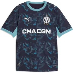 Puma, Herren, Fussballtrikot, Authentisches Auswärtstrikot OM 2026/27 (S), Blau