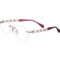 Brille LineArt CHARMANT XL2108 Gold Gr. 51-17