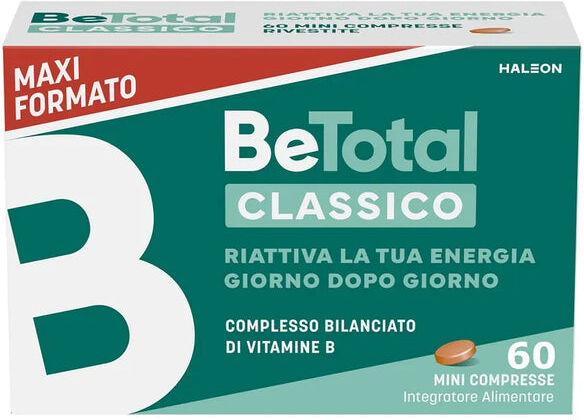 Betotal Betotal - Classico Integratore Vitamine B 60 Compresse