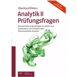 Analytik II Prüfungsfragen, Fachbücher von Eberhard Ehlers