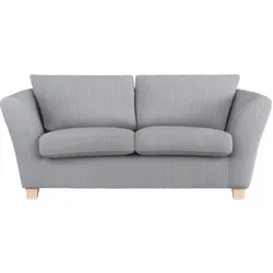 2-Sitzer-Sofa Devado Hellgrau Cord