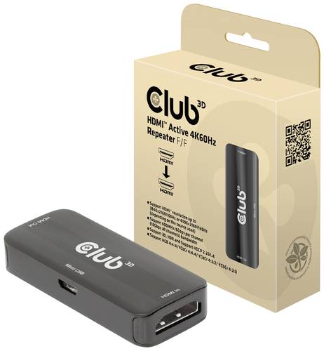 Club3D CAC-1307 HDMI, Micro USB Repeater