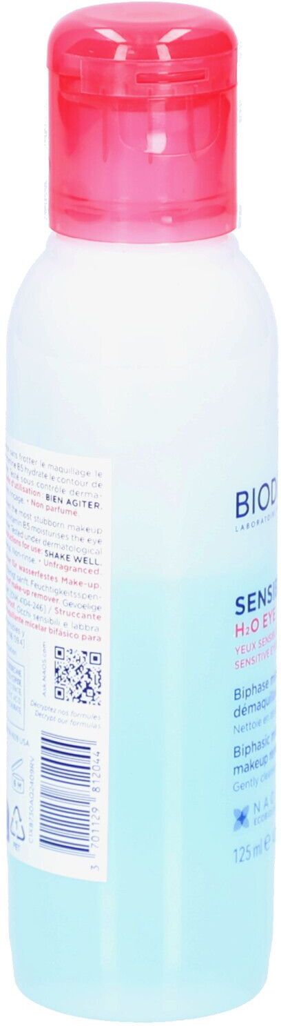 Bioderma Sens Au-Make UP ENT 125 ml Reinigungsmittel