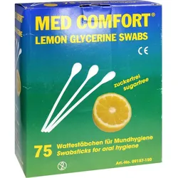 Lemon Swabs Mundpflegestäbchen 75 ST