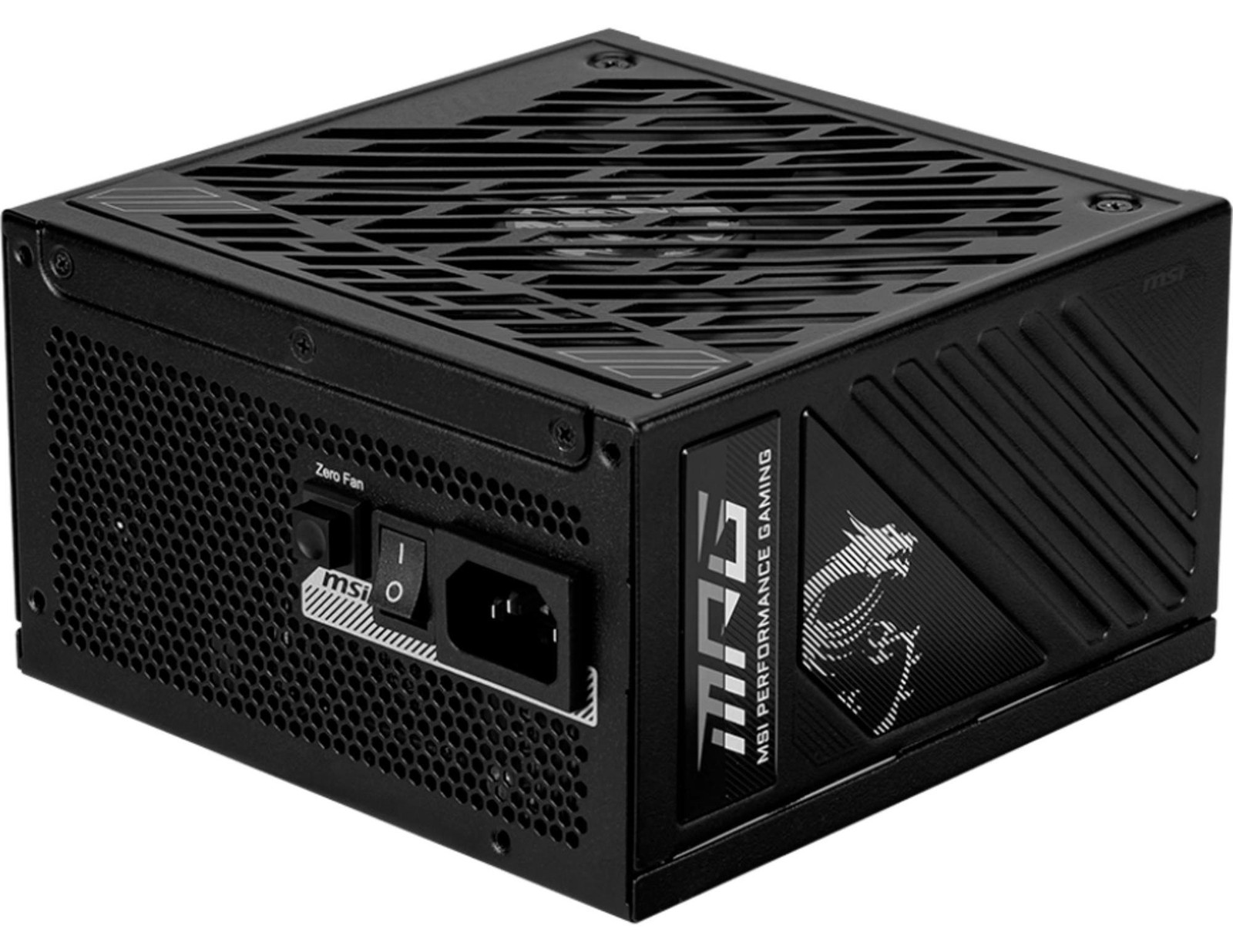 MSI MPG A1000GS PCIE5 Voeding 1000 Watt