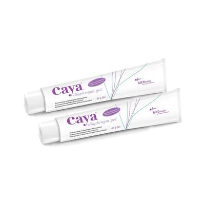 Caya diaphragma gel Doppelpack 2x60 g Gel