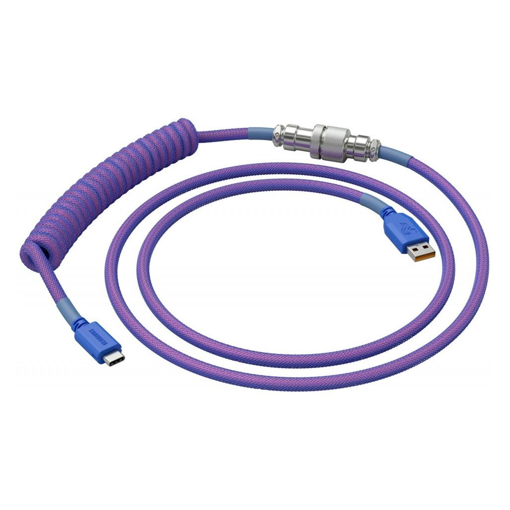 Glorious PC Gaming Race Coiled Cable Nebula (1.37 m, USB 2.0) (GLO-CBL-COIL-NEBULA)
