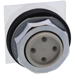 Schneider Electric 9001KR3U Frontelement Drucktaster, Ø 30, 7 Farben zur Auswahl