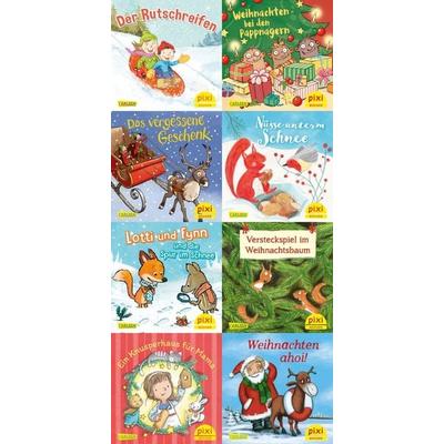 Pixi-Weihnachts-8er-Set 39: Pixis Weihnachtsgeschenke (8x1 Exemplar), Set von , Carlsen, 978-3-551-03885-2
