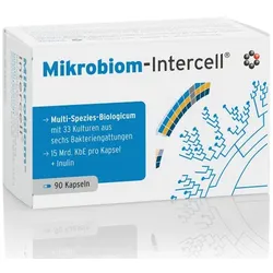 MIKROBIOM-Intercell Hartkapseln 90 St