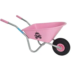 Baumarktplus Kinderschubkarre Prinzessin Schiebkarre Metallschubkarre Gartenkarre Sandspielzeug