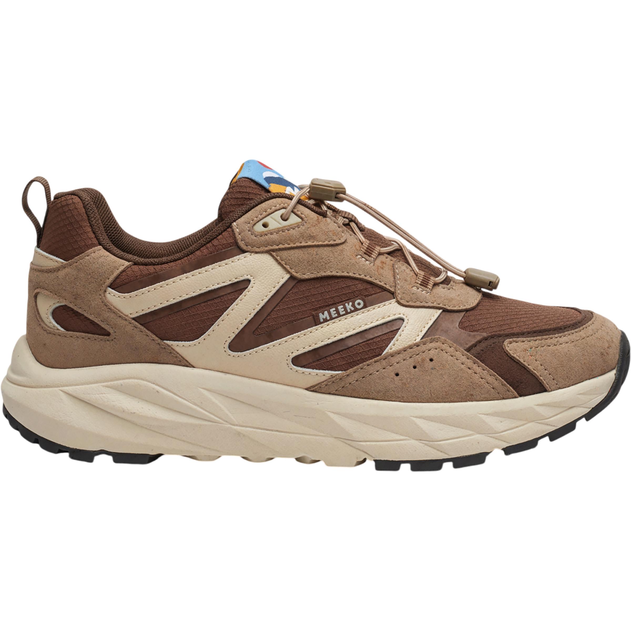Meeko Honu Freizeitschuhe braun Größe 44 Lifestyle Wasserdicht
