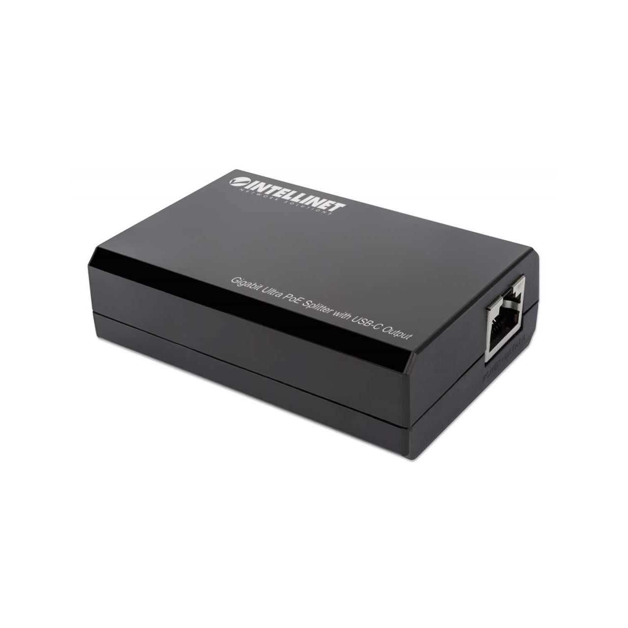 Intellinet Gigabit Ultra PoE-Splitter mit USB-C-Ausgang 45W