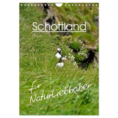 Schottland für Naturliebhaber (Wandkalender 2026 DIN A4 hoch), CALVENDO Monatskalender
