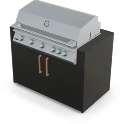Brabura Fusion 500 RS Modul - Basalt Schwarz / Anthrazit / Holzgriff