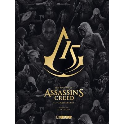 The Making of Assassin’s Creed - 15th Anniversary, Gebundene Ausgabe von Ubisoft,Dark Horse,Alex Calvin, Tokyopop GmbH, 978-3-8420-9744-5