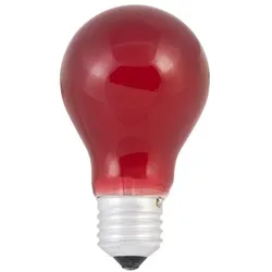 OMNILUX A19 230V/40W E-27 rot