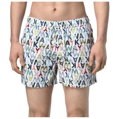 K-Way - Hazel Graphic Beach - Badehose Gr M grau