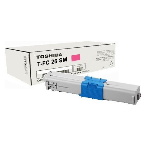 Toshiba TFC26SM - Magenta - Original - Tonerpatrone (M) (6B000000361)