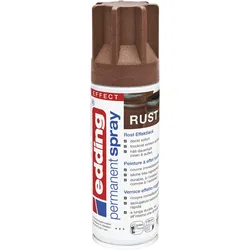 edding Acrylspray Permanent Spray Rosteffekt Matt