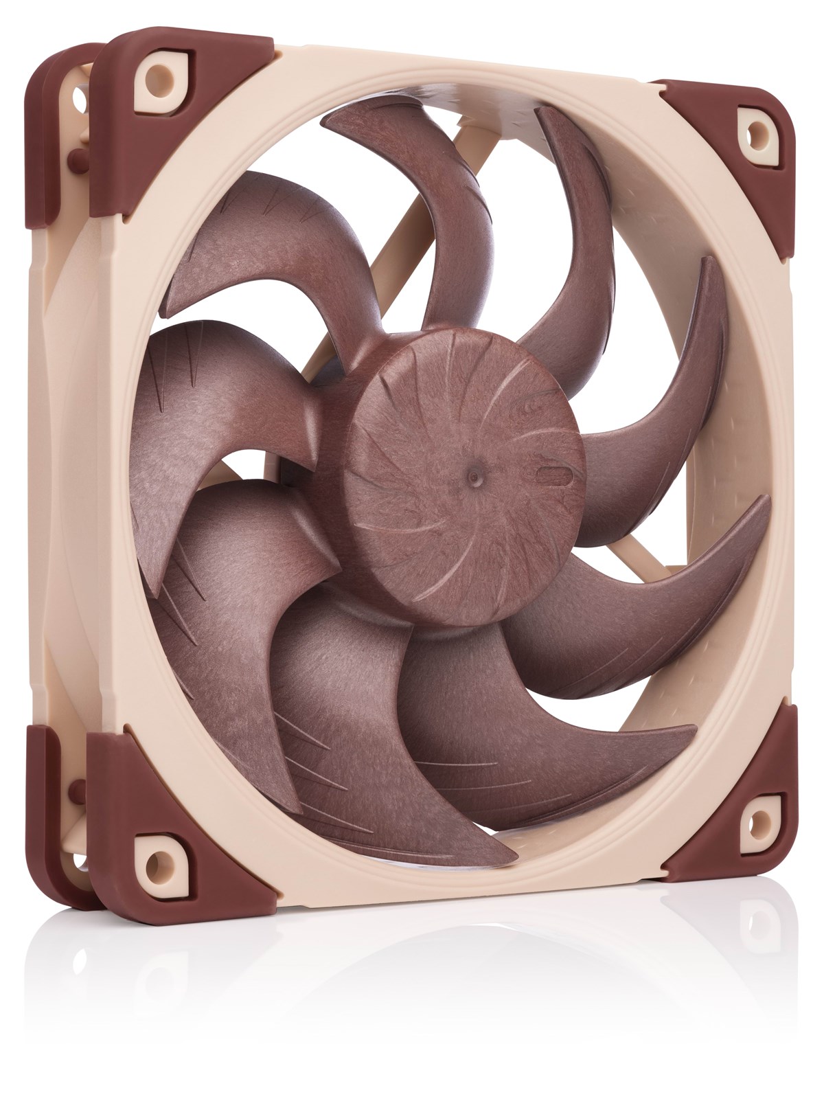 Noctua NF-A12x25 G2 LS-PWM - Gehäuselüfter - 120mm - Braun - 11 dBA