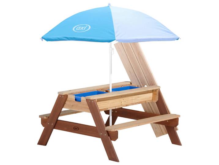 Sand-, Braun, Kunststoff, Hemlocktanne, 97.7x48.7x95 cm, EN 71, CE, FSC 100%, Gartenmöbel, Kinder-Gartenmöbel