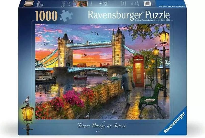 Ravensburger Puzzel Bouwwerk 1000 stukjes