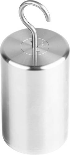 Kern 347-136 Prüfgewicht, OIML-Klasse M1, Nennwert 5 kg, Edelstahl feingedreht