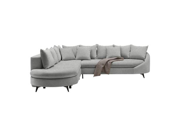 Ecksofa Axel Hellgrau