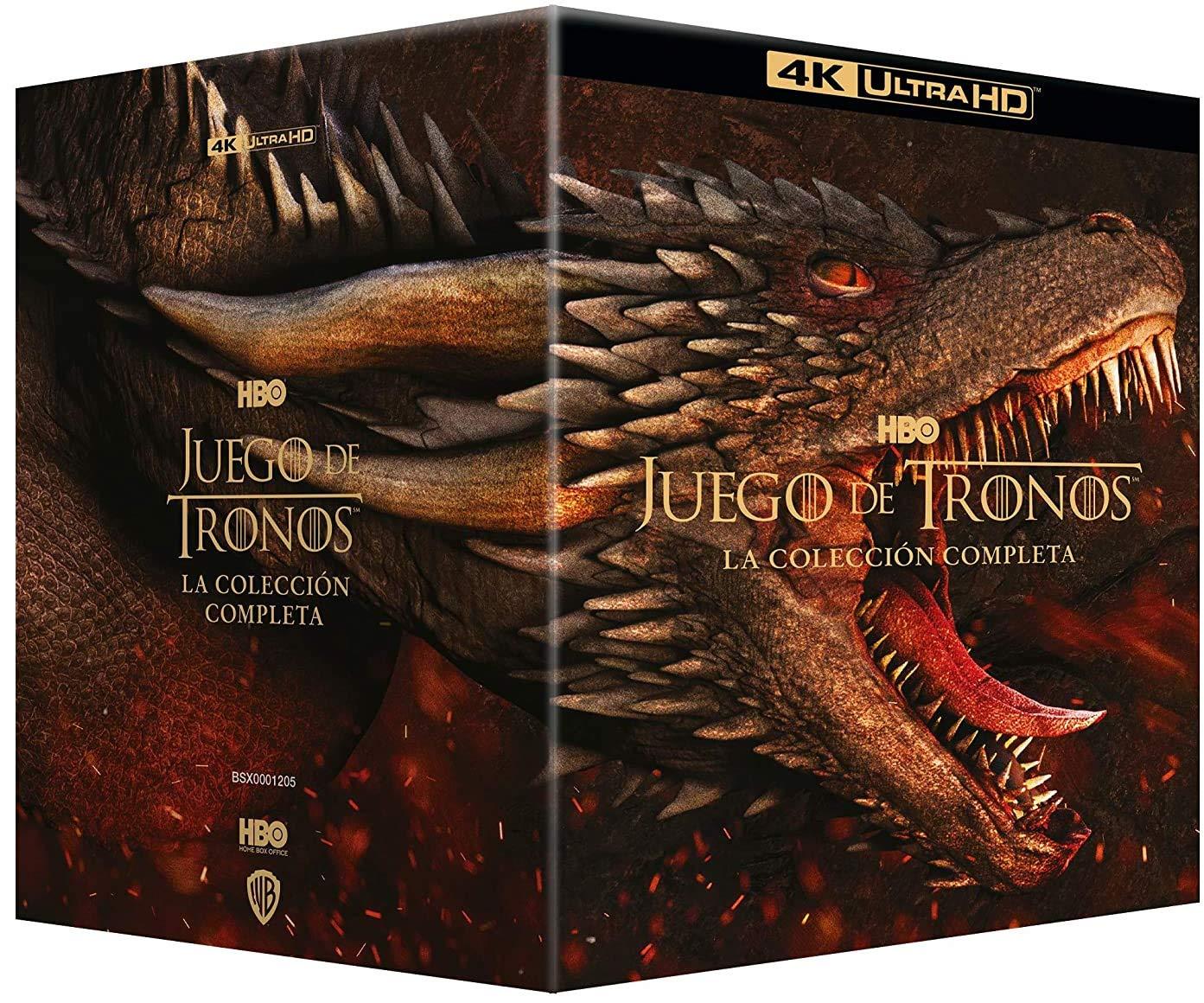 Game of Thrones - Komplette Serie (4K UHD + Blu-ray)