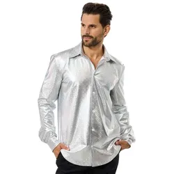 Hemd "Space", silber