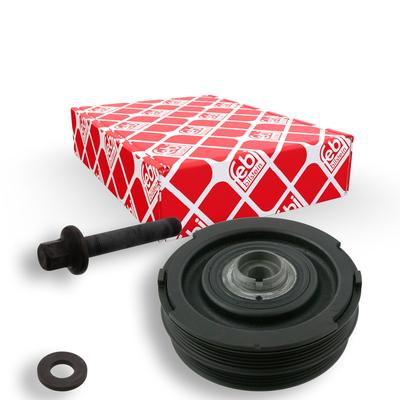FEBI BILSTEIN Kurbelwellenriemenscheibe BMW 33583 11232247565,11232247565S1 Kurbelwellenscheibe,Riemenscheibe, Kurbelwelle