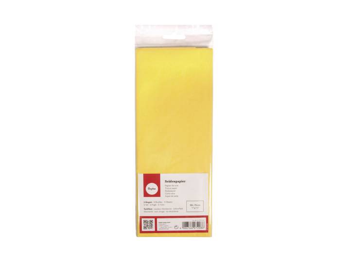 Seidenpapier, lichtecht, 50x75cm, 17g/m², farbfest, SB-Btl 5Bogen