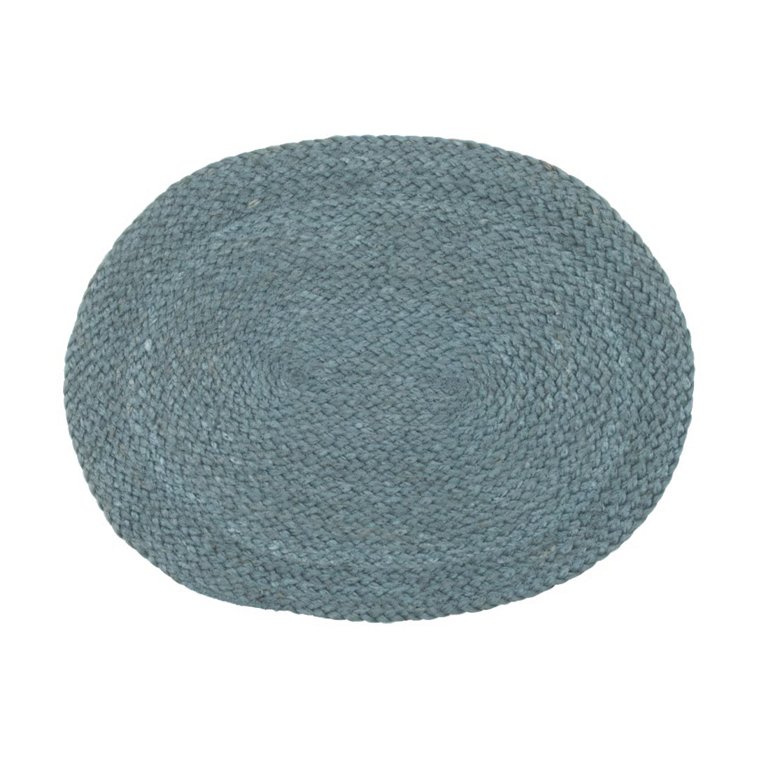 Dixie Elin placemat ovaal Horizon blue