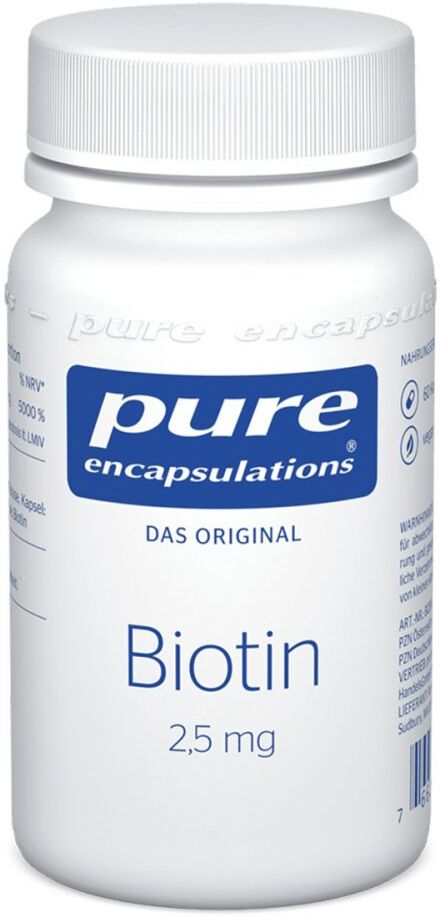 Pure Encapsulations Biotin 2,5 mg Kapseln 60stk