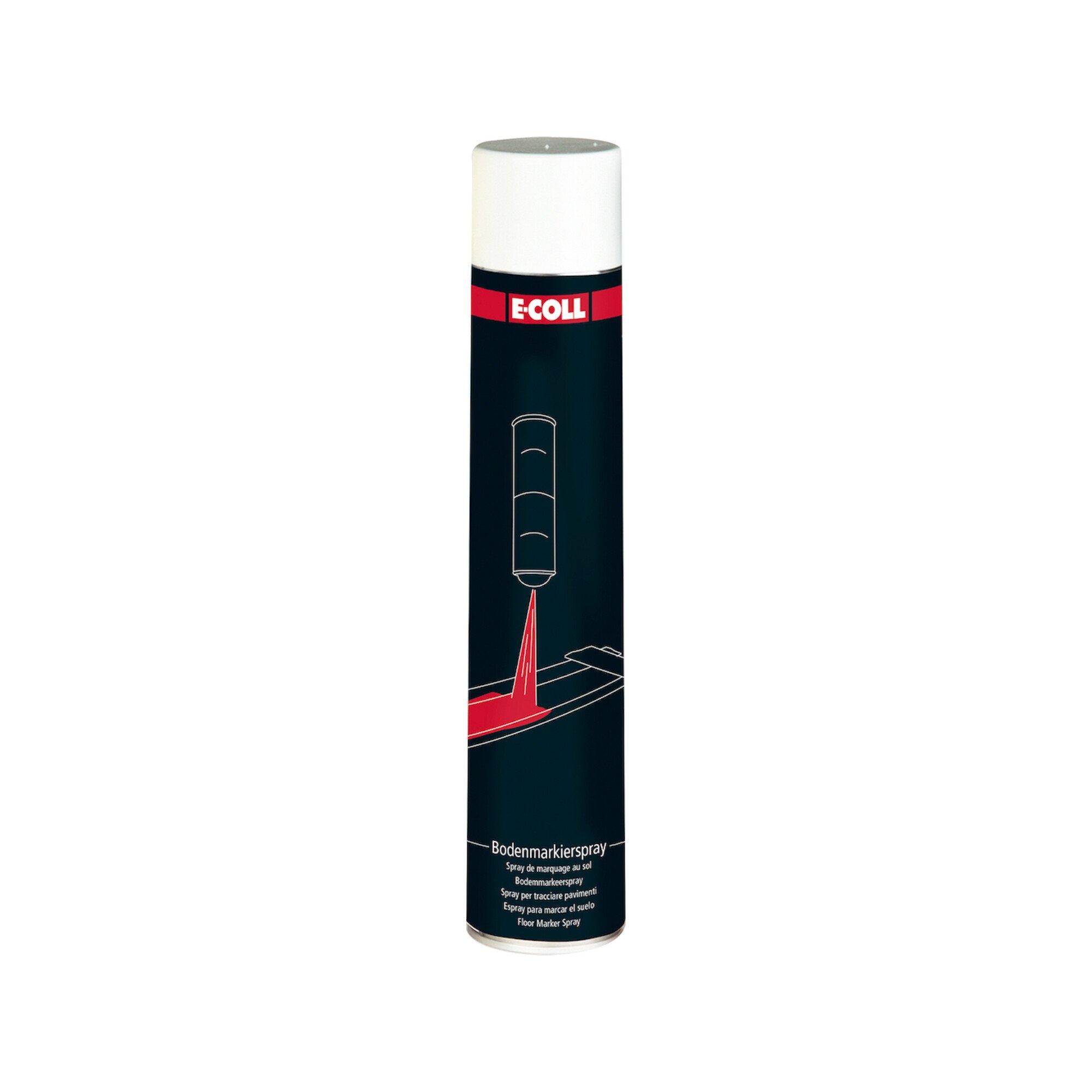 E-COLL Bodenmarkierspray 750ml weiß (4317784341608)