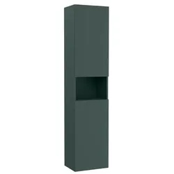 Roca Ona Badezimmerschrank hoch 40x175x30 cm grün matt A857636513