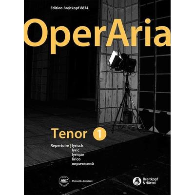 OperAria Tenor Band 1: lyrisch -