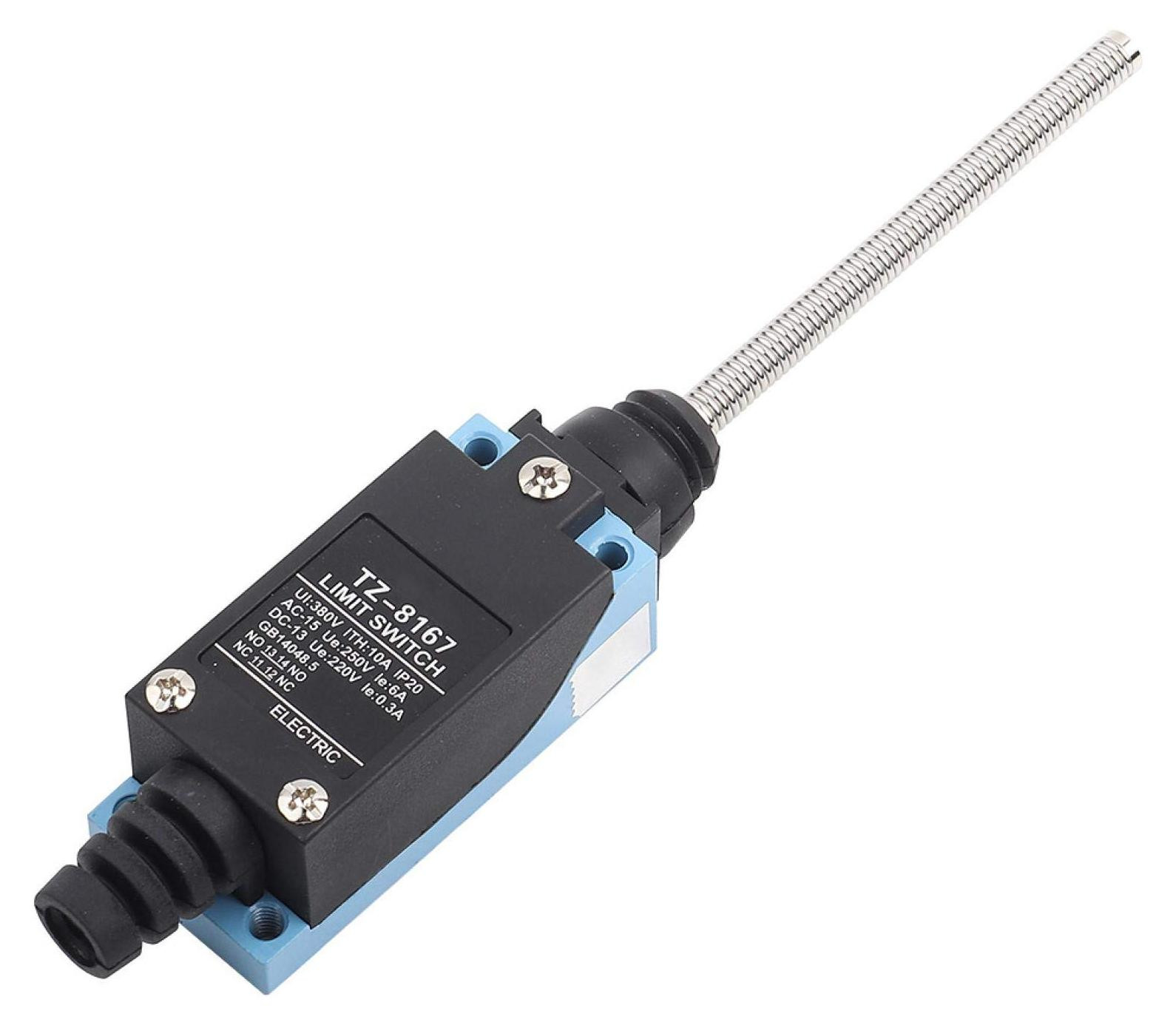 Dripio Micro-schakelaar waterdicht 250V/6A 1 NO + 1 NC