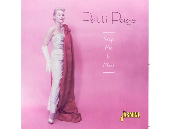 Patti Page - Keep Me In Mind