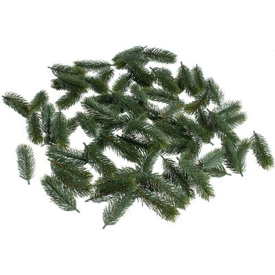 Kunstzweig BOTANIC-HAUS "Tannenspitzen", grün, B:4cm H:4cm T:12cm Ø:4cm, Kunststoff, Kunstpflanzen, Kunstzweig