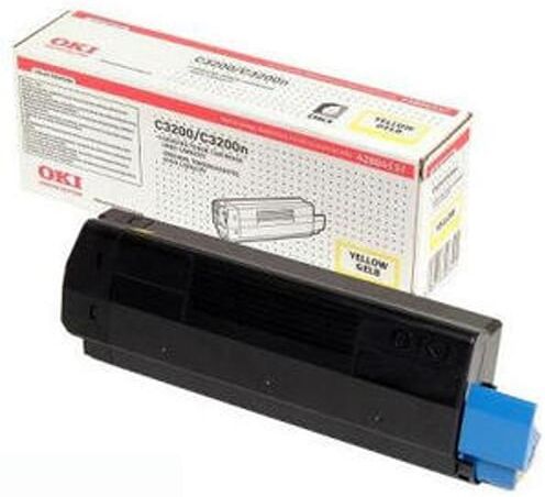 42804537 toner amarillo XL (OKI C3200)