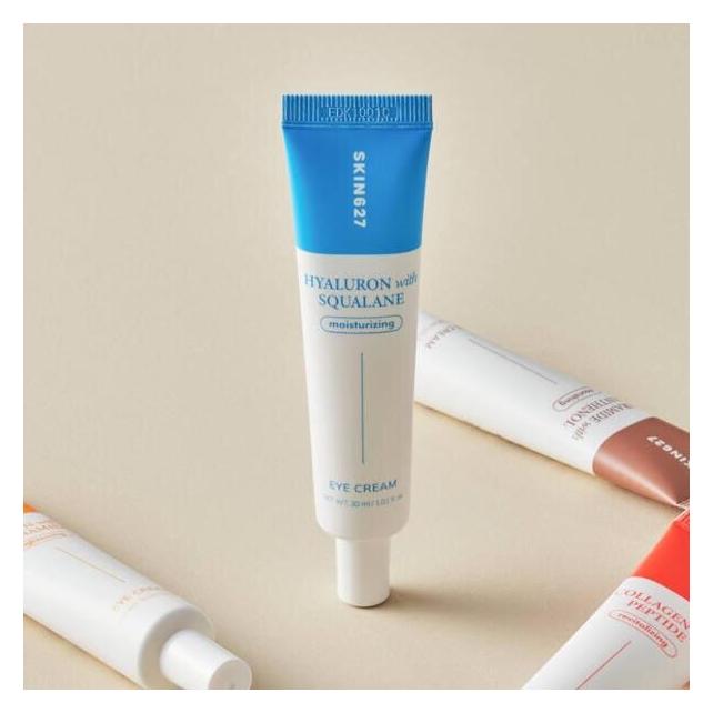 Naexy skin627 SKIN627 Hyaluron mit Squalan Tiefenwirksame Feuchtigkeitscreme für die Augen, 30 ml (Augenpflege Crème, 30 ml, Tag + Nacht) (65115600)